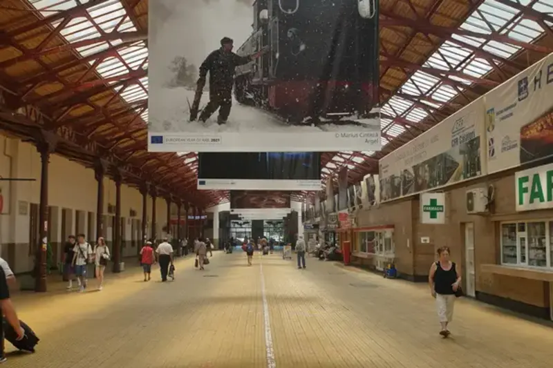 Bucharest North Station — AMS location