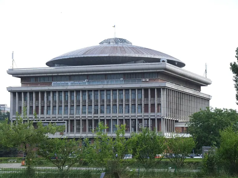 Politehnica University of Bucharest — AMS location